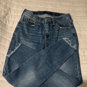 Stylish Blue Denim Jeans